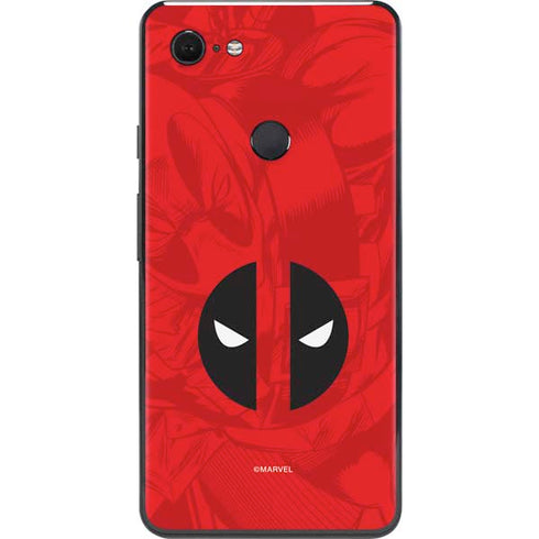 Marvel Deadpool Deadpool Emblem Google Pixel 3 XL Skin